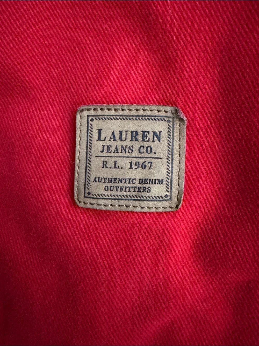 Vintage Ralph Lauren Chore Jacket Barn Jacket Large - Picture 5 of 7
